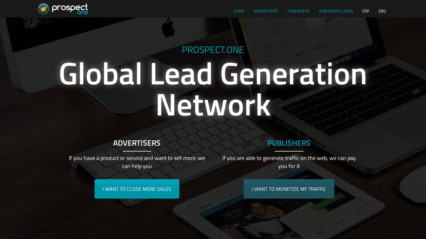 Programme d'affiliation Prospect.One