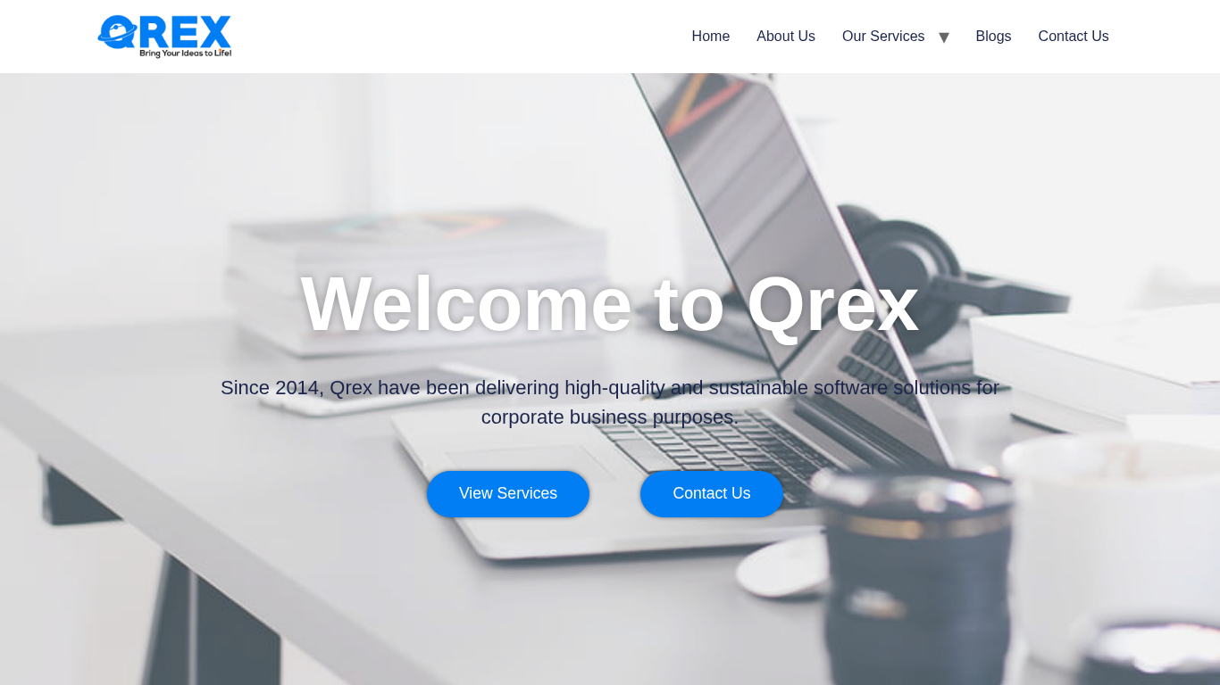 Programme d'affiliation Qrex Media