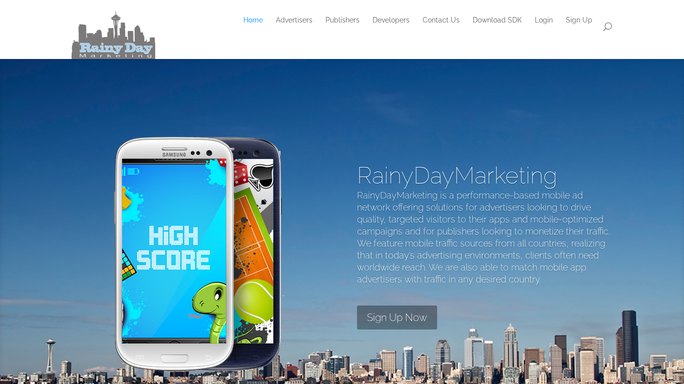Programme d'affiliation RainyDayMarketing