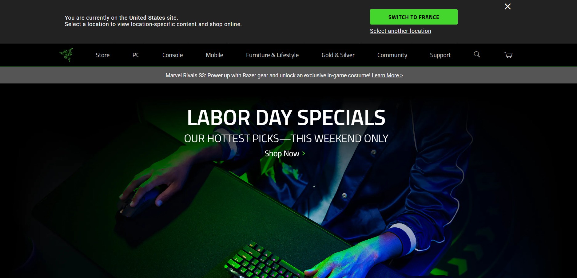 Programme d'affiliation Razer