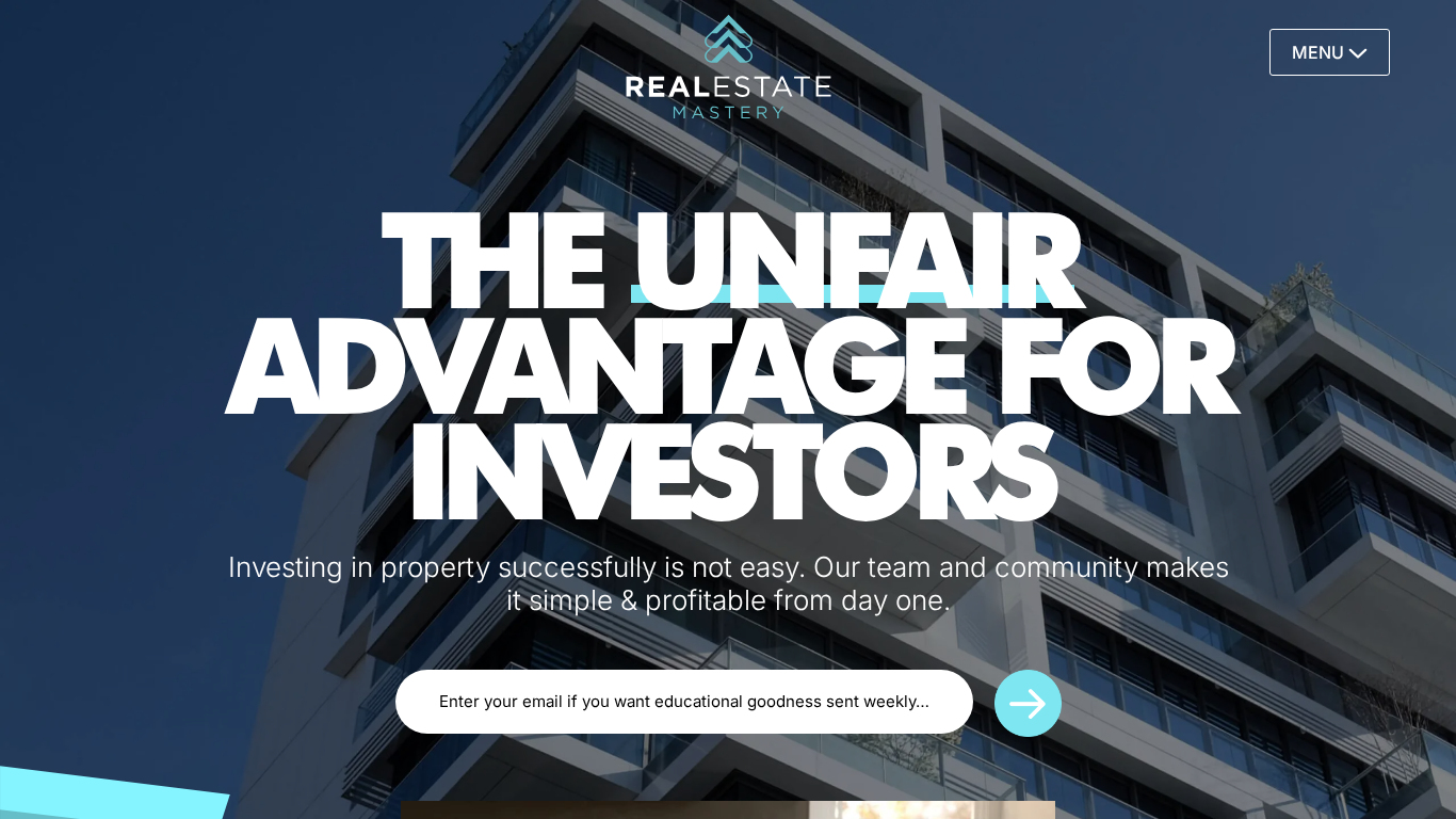 Programme d'affiliation Real Estate Mastery