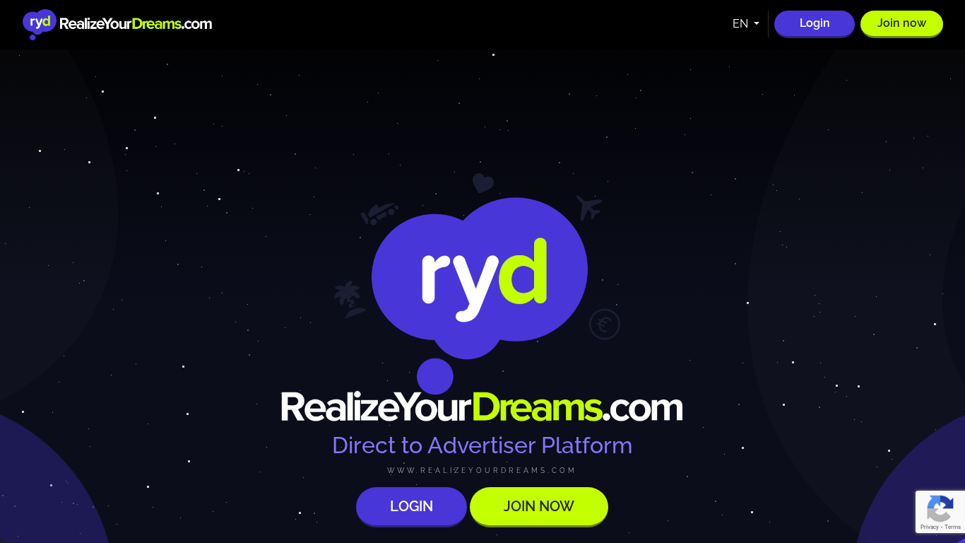 Programme d'affiliation RealizeYourDreams