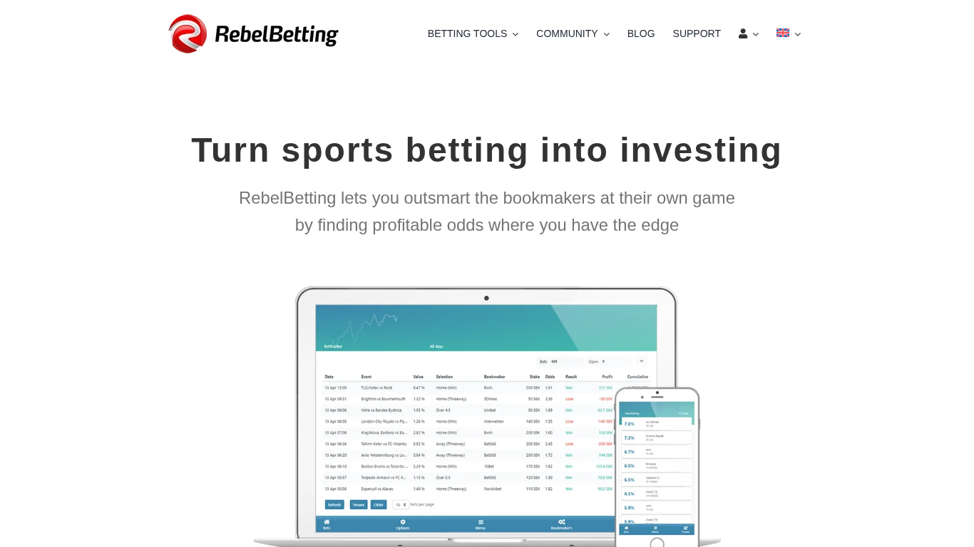 Programme d'affiliation RebelBetting