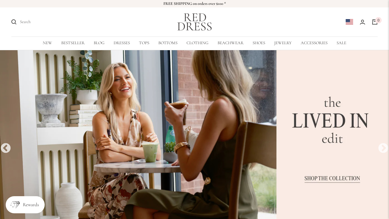 Programme d'affiliation Red Dress Boutique