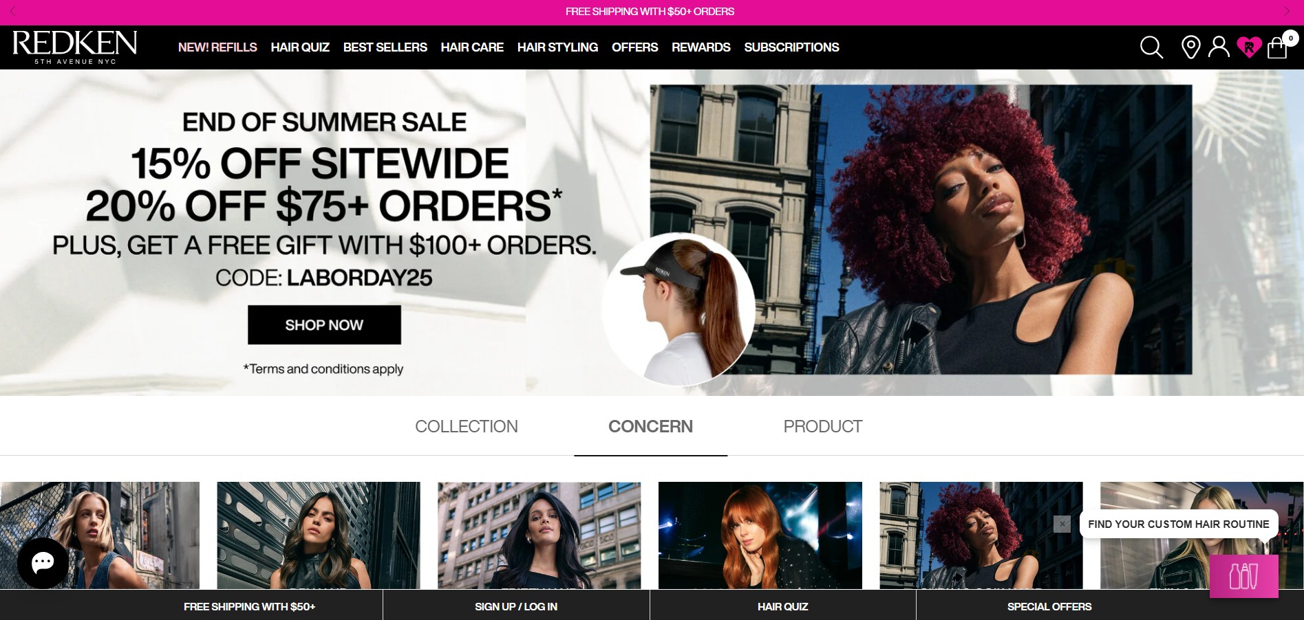 Programme d'affiliation REDKEN