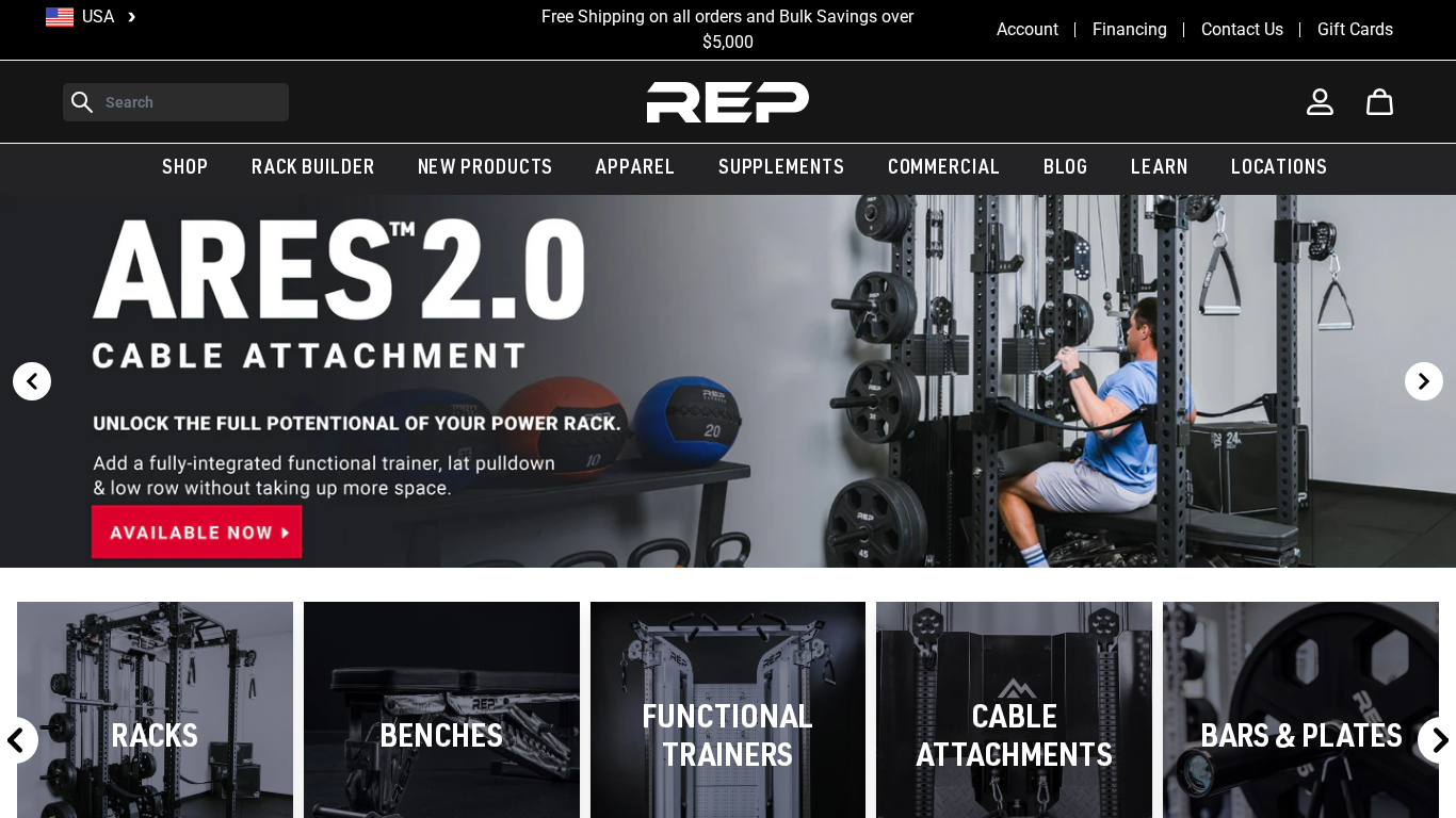 Programme d'affiliation REP Fitness