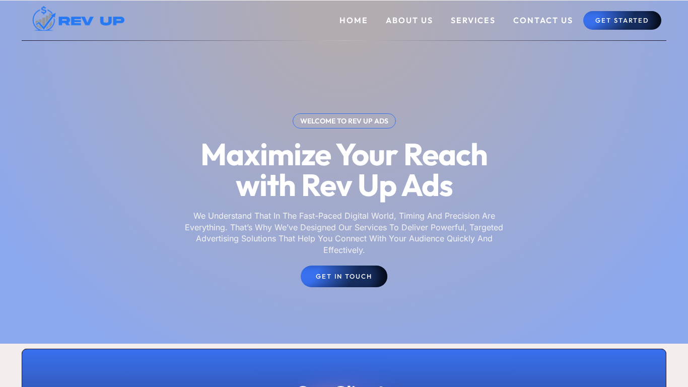 Programme d'affiliation Rev Up Media