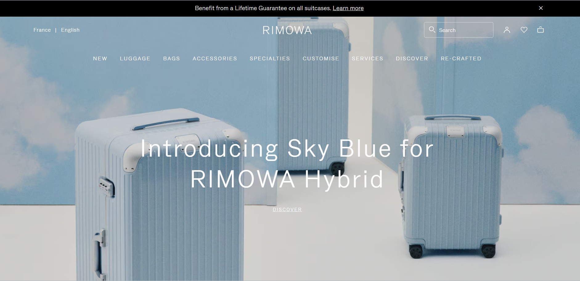 Programme d'affiliation Rimowa