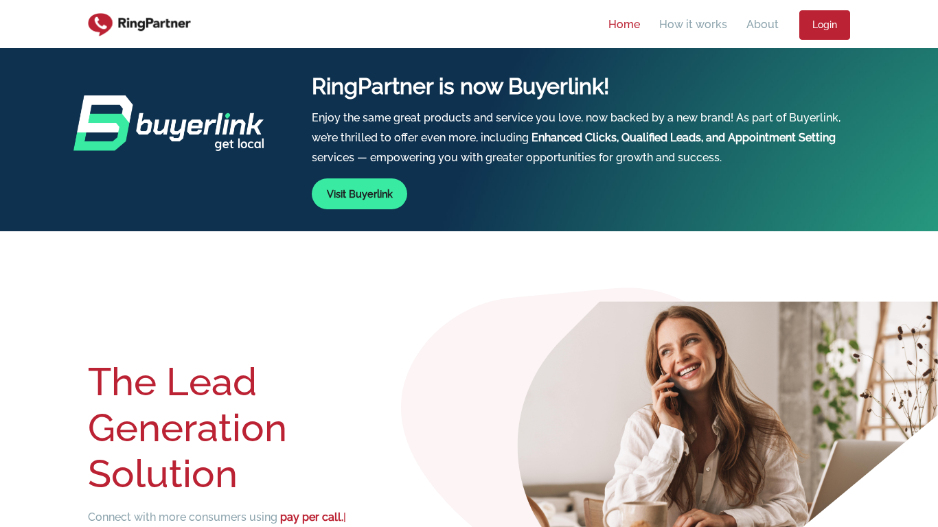 Programme d'affiliation Ring Partner