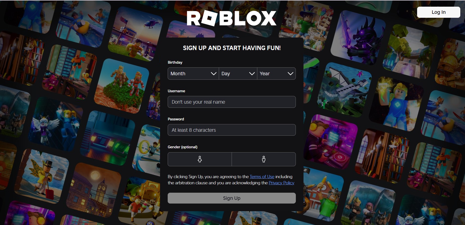 Programme d'affiliation Roblox