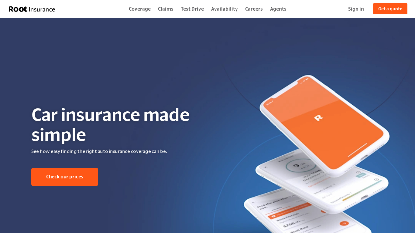 Programme d'affiliation Root Insurance