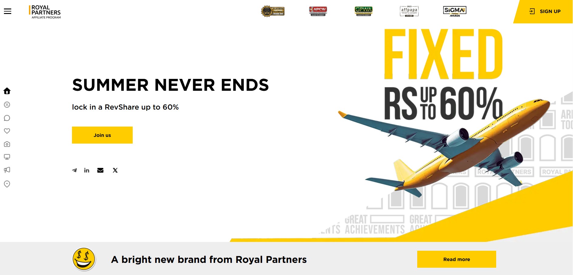 Programme d'affiliation Royal Partners