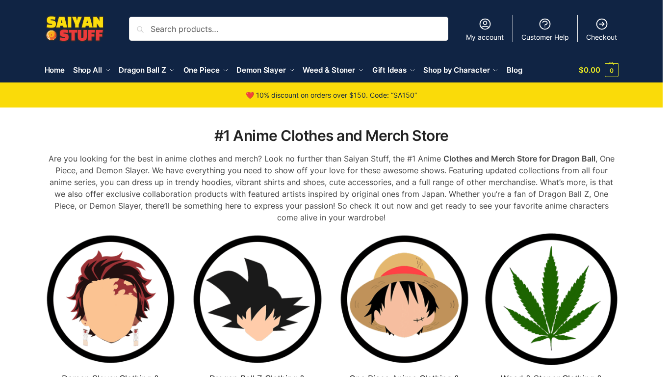 Programme d'affiliation Saiyan Stuff