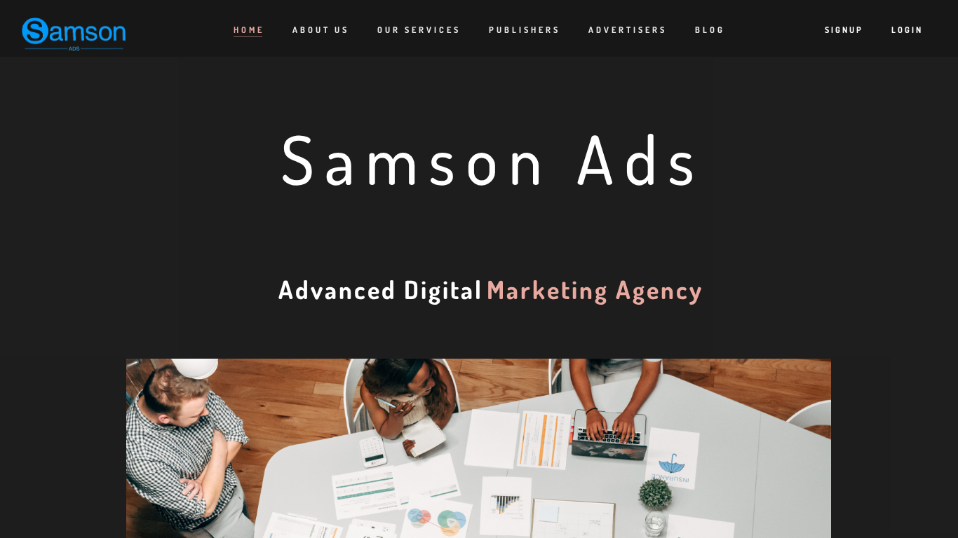 Programme d'affiliation Samsonads