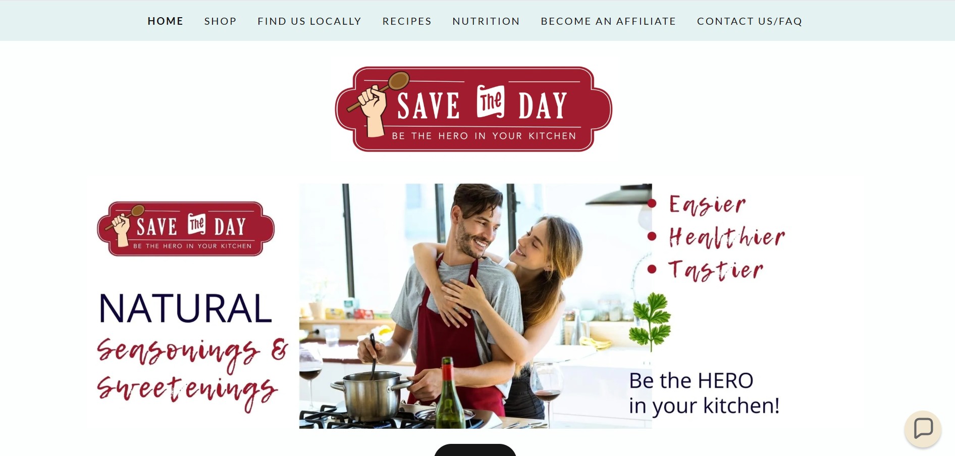Programme d'affiliation Save the Day Seasonings