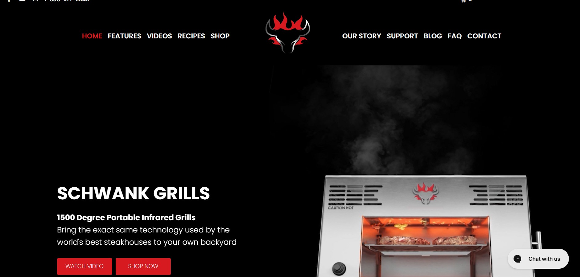 Programme d'affiliation Schwank Grills