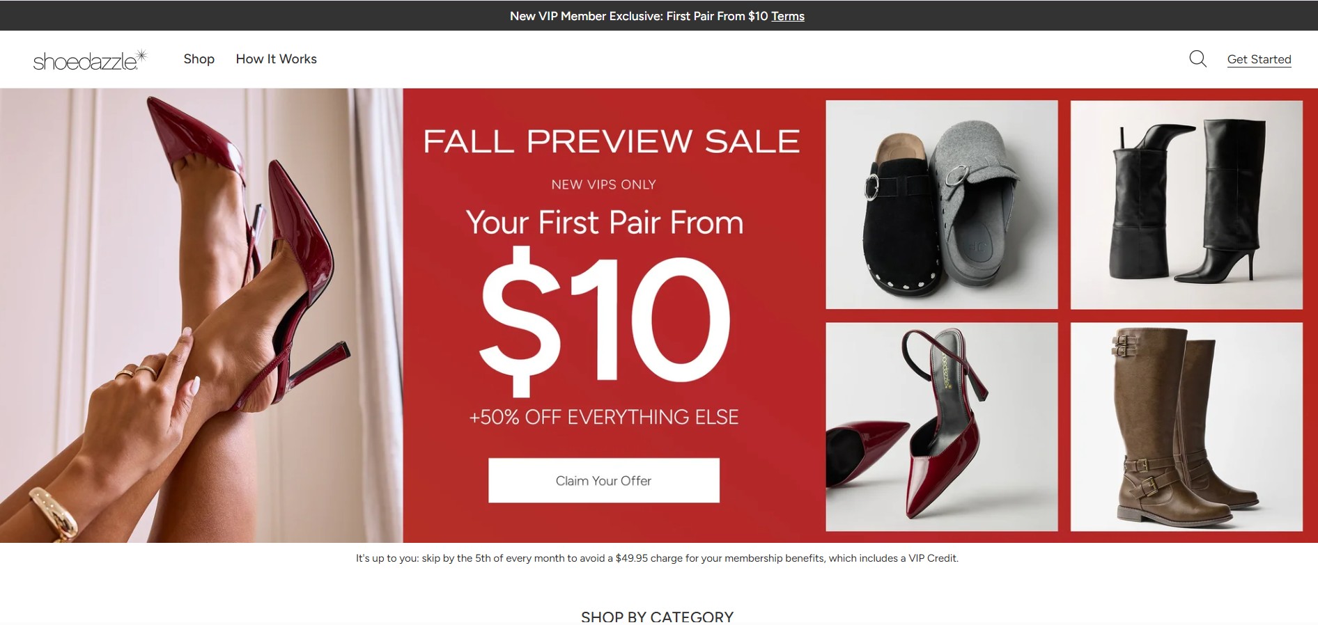 Programme d'affiliation ShoeDazzle