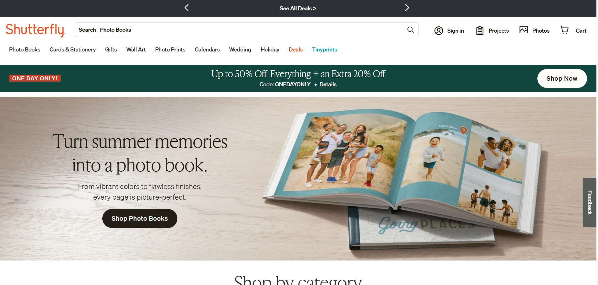 Programme d'affiliation Shutterfly