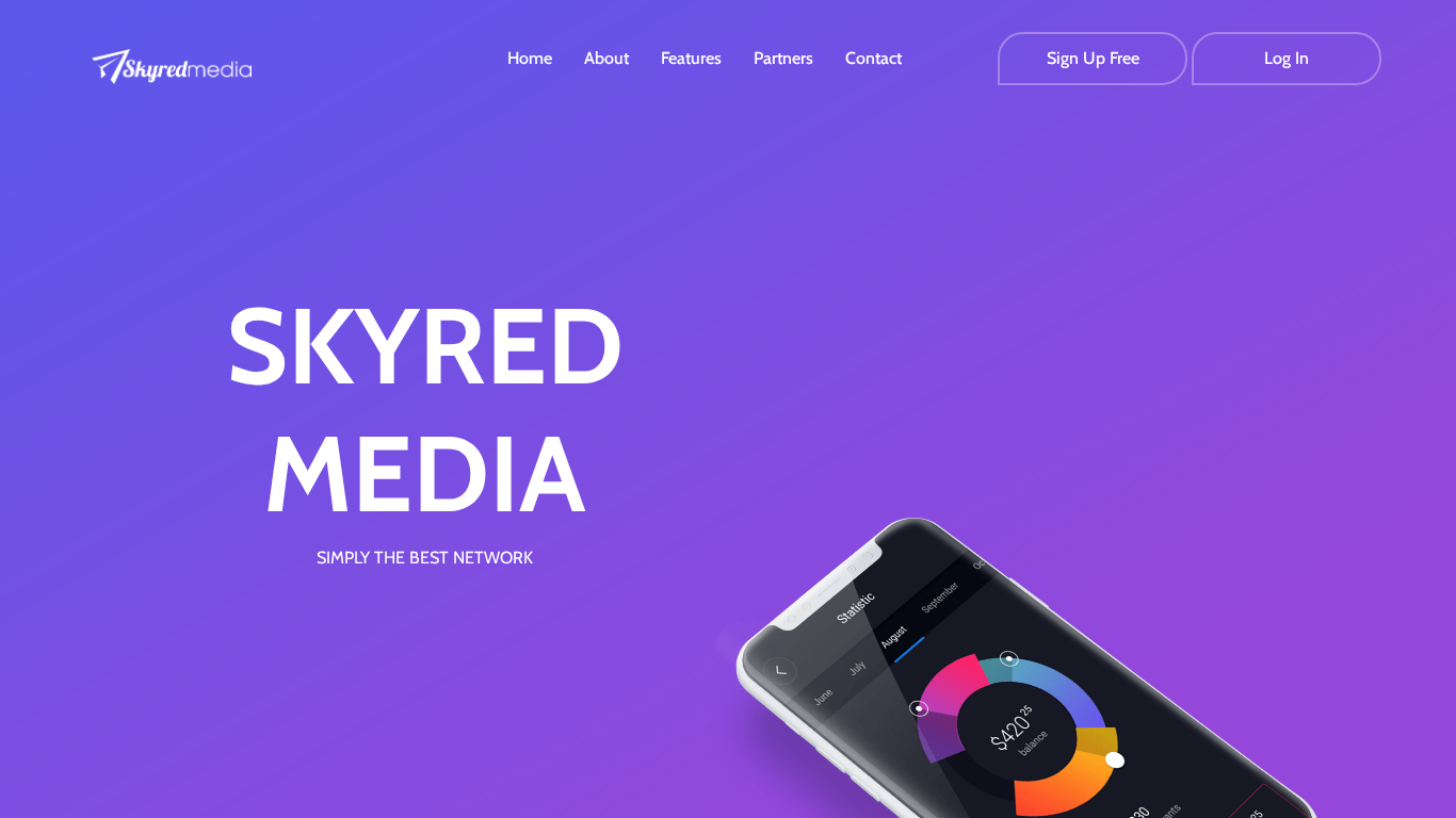 Programme d'affiliation SkyRedMedia