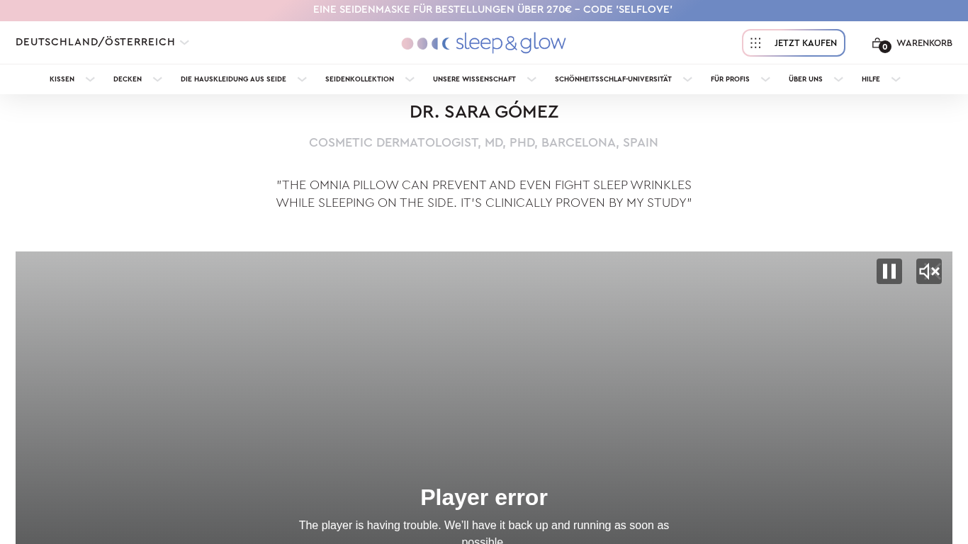Programme d'affiliation Sleep and Glow