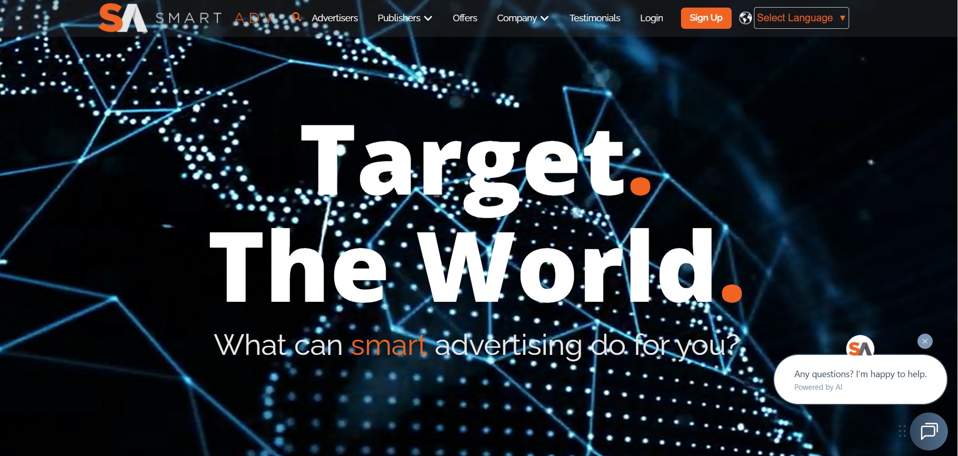 Programme d'affiliation Smart Adv