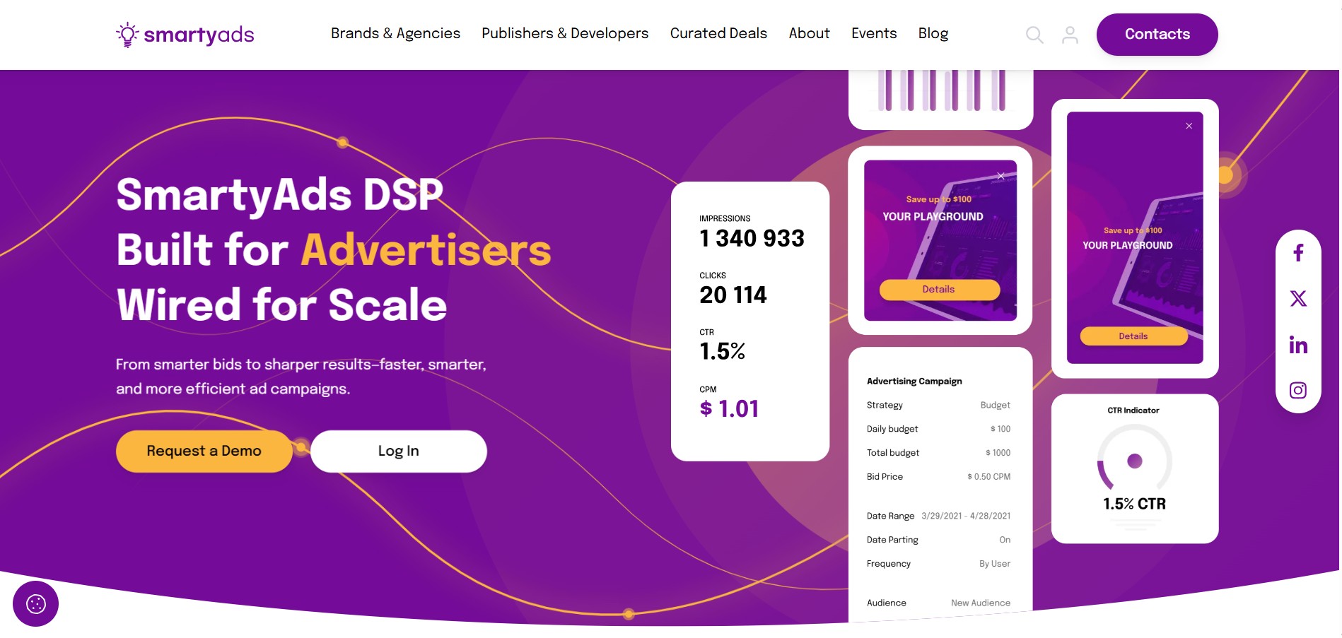 Programme d'affiliation SmartyAds