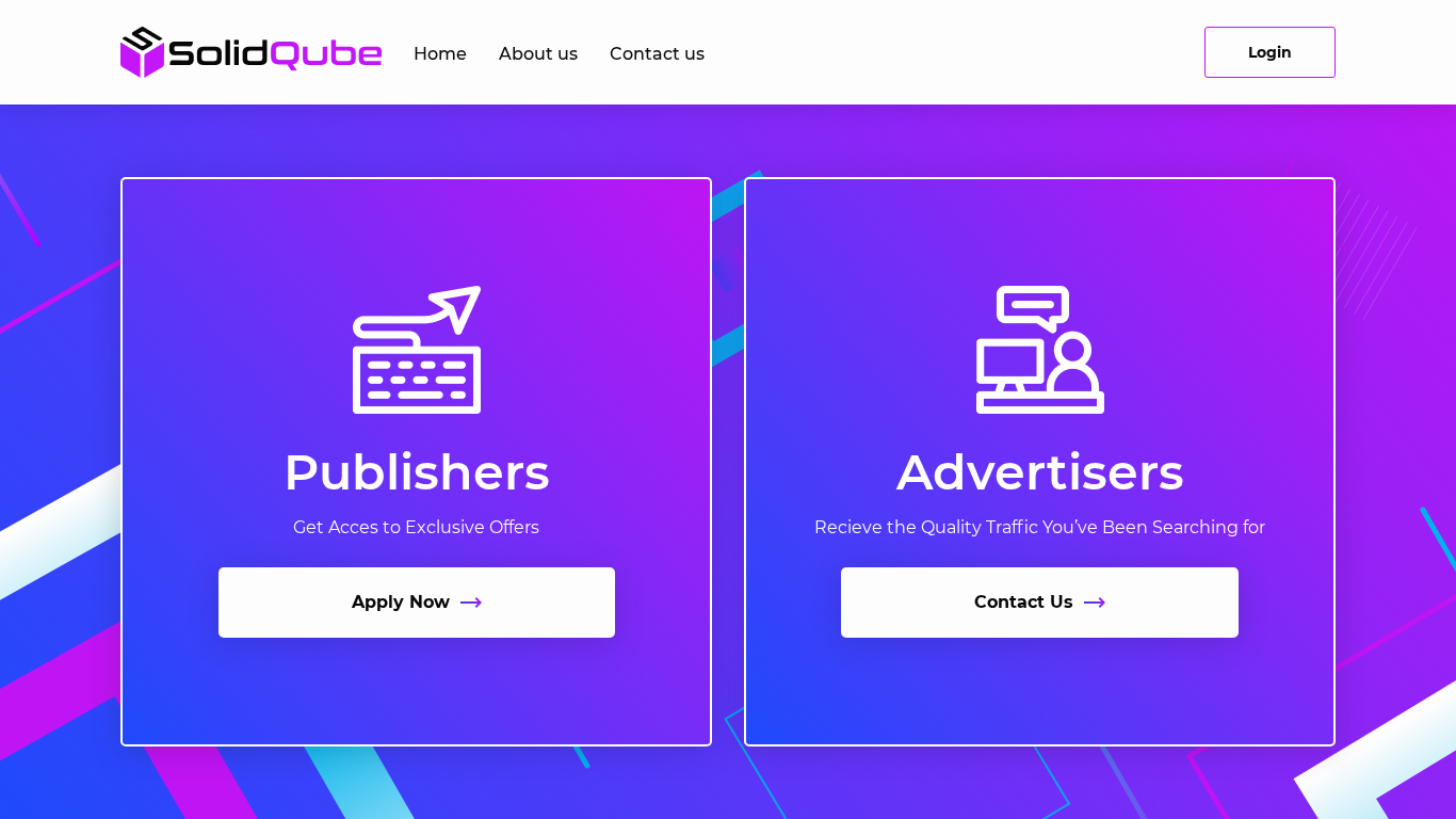 Programme d'affiliation SolidQube Media Agency