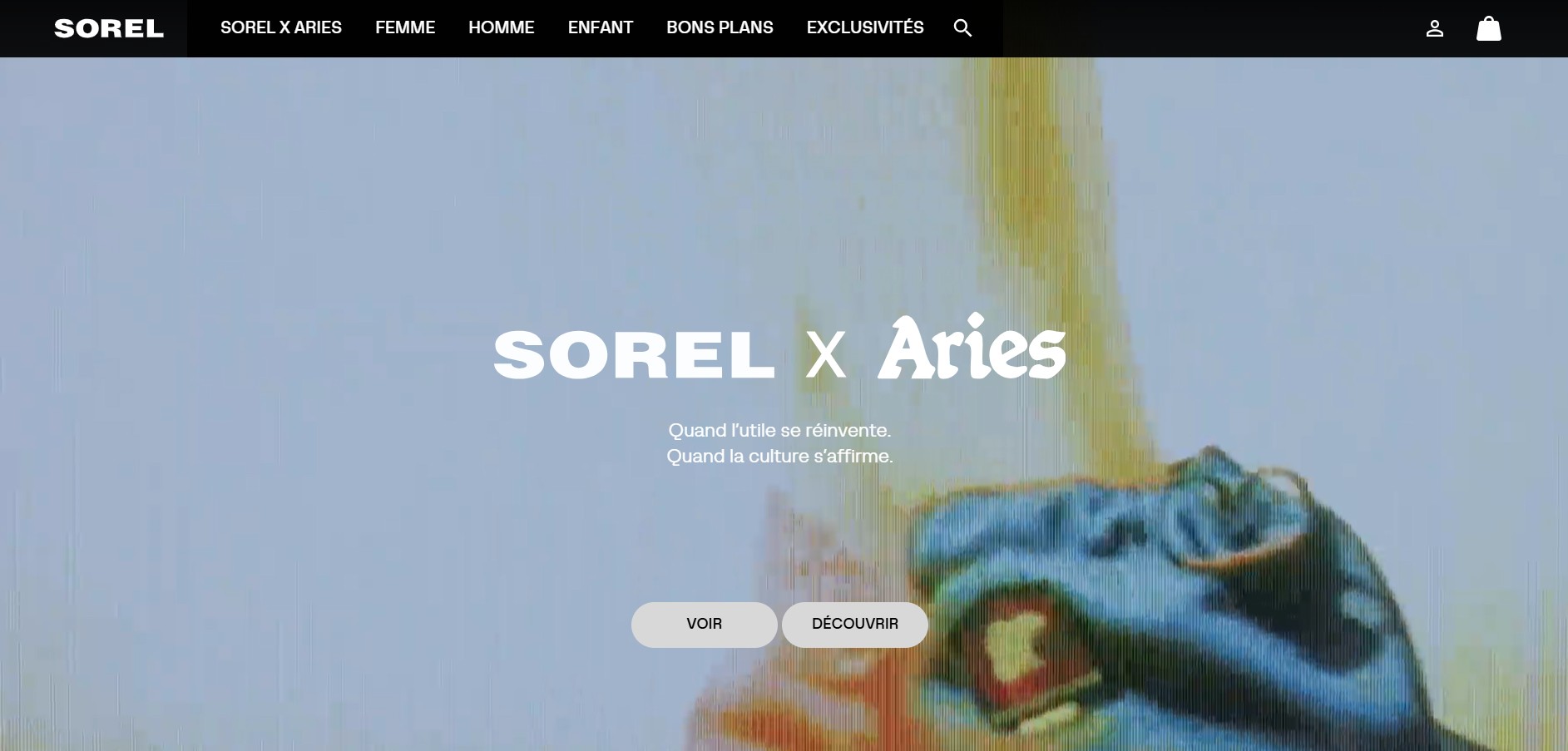 Programme d'affiliation Sorel