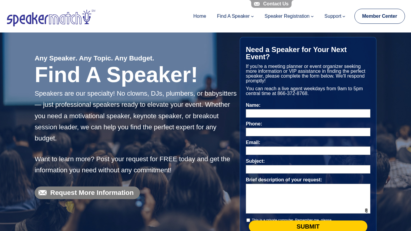 Programme d'affiliation SpeakerMatch