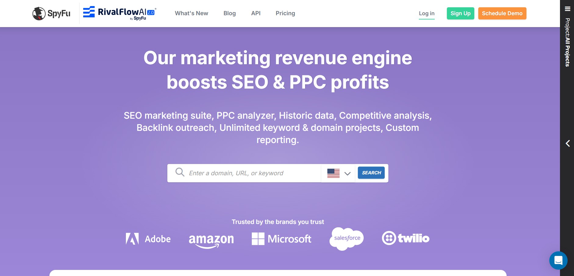 Programme d’affiliation SpyFu