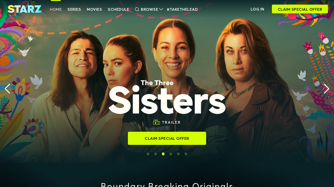 Programme d’affiliation Starz Network