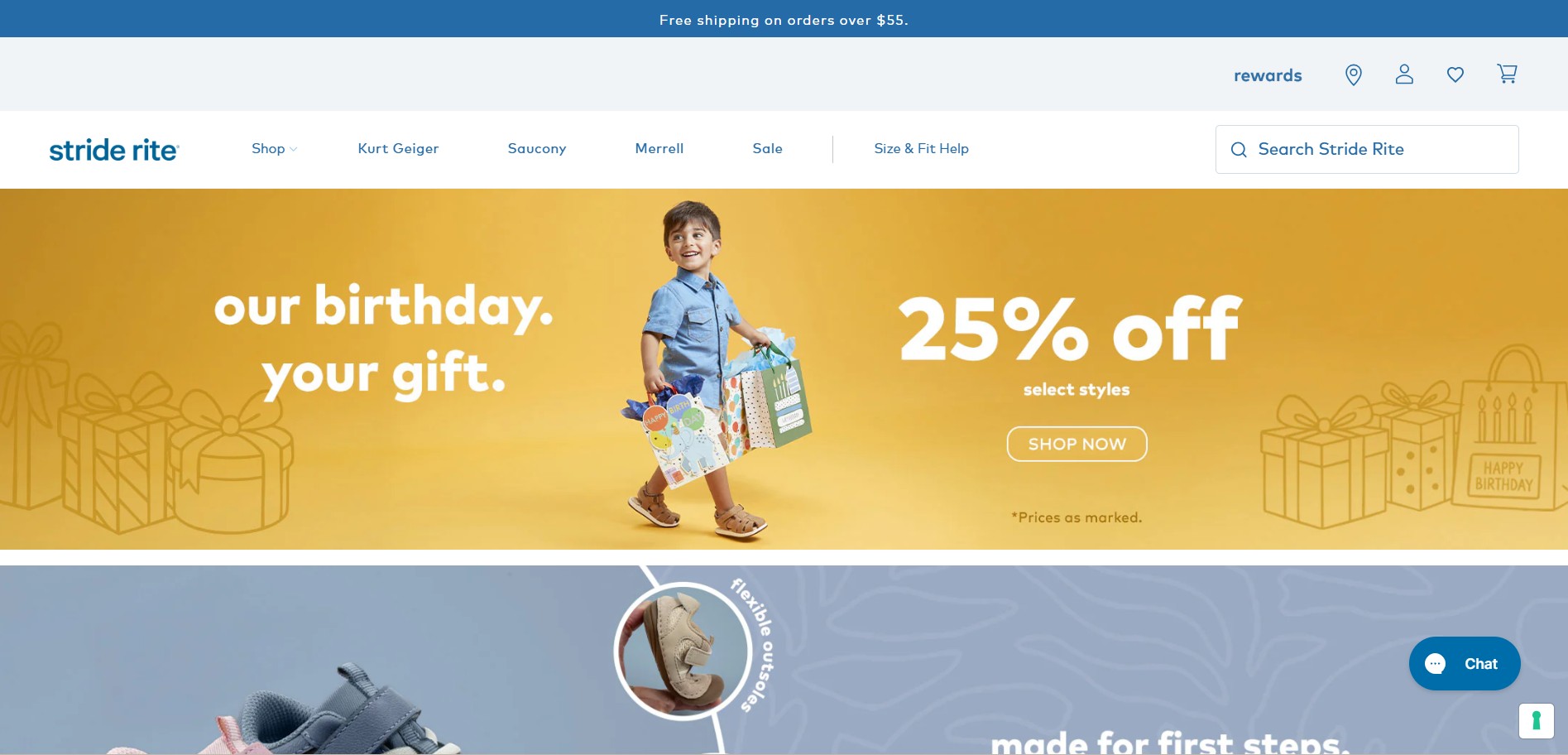 Programme d'affiliation Stride Rite