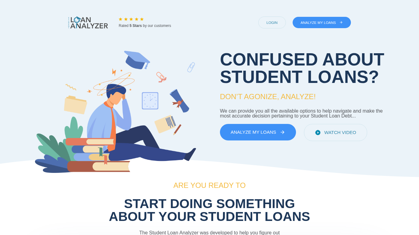 Programme d’affiliation Student Loan Analyzer