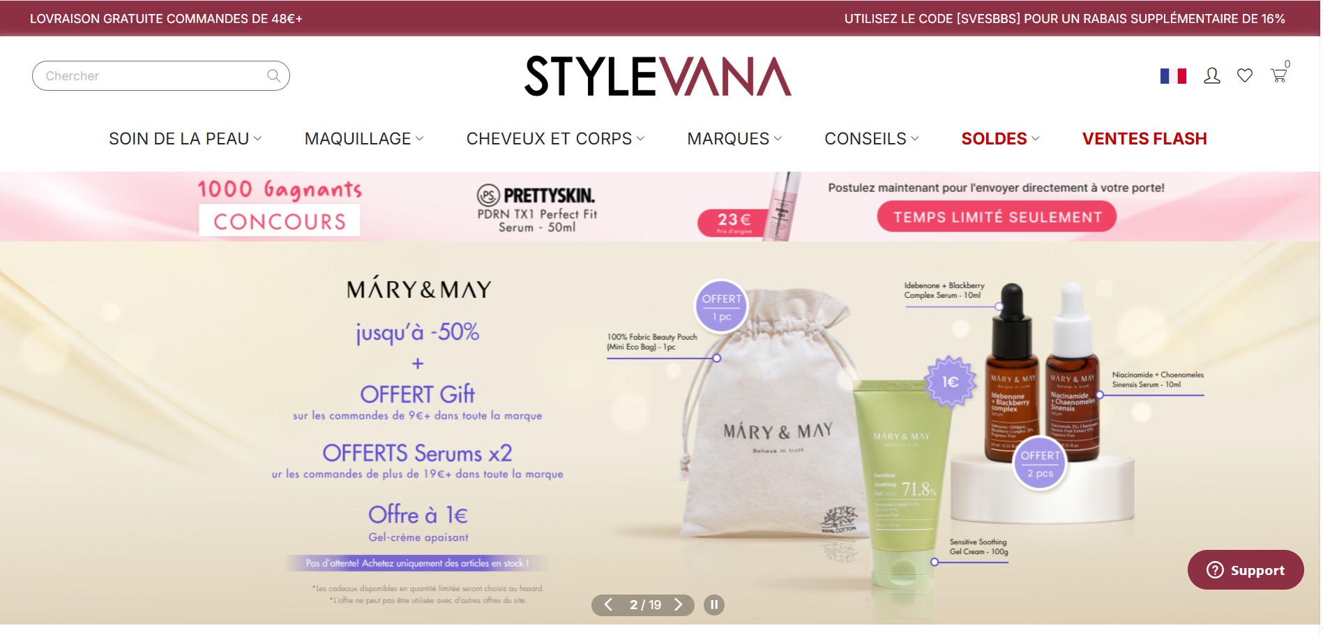 Programme d'affiliation STYLEVANA