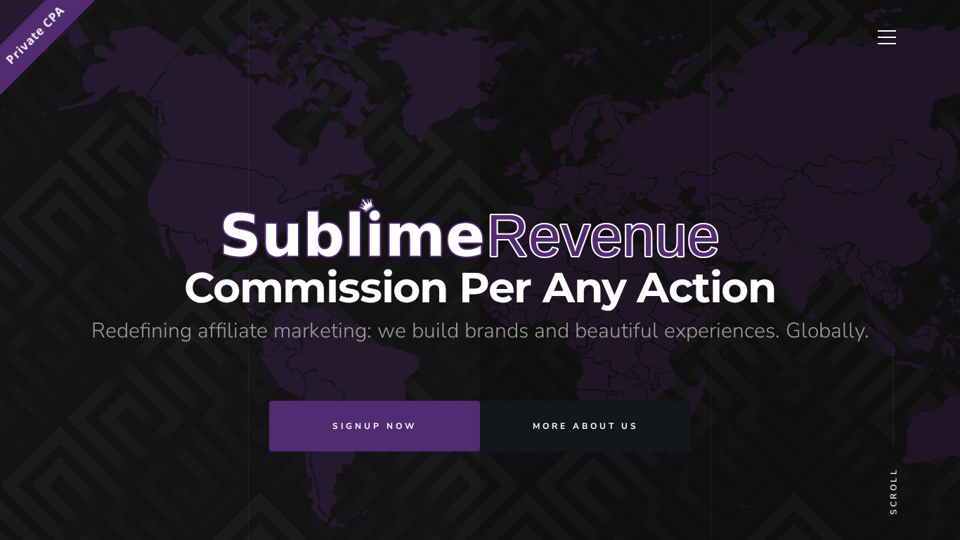 Programme d'affiliation Sublime Revenue