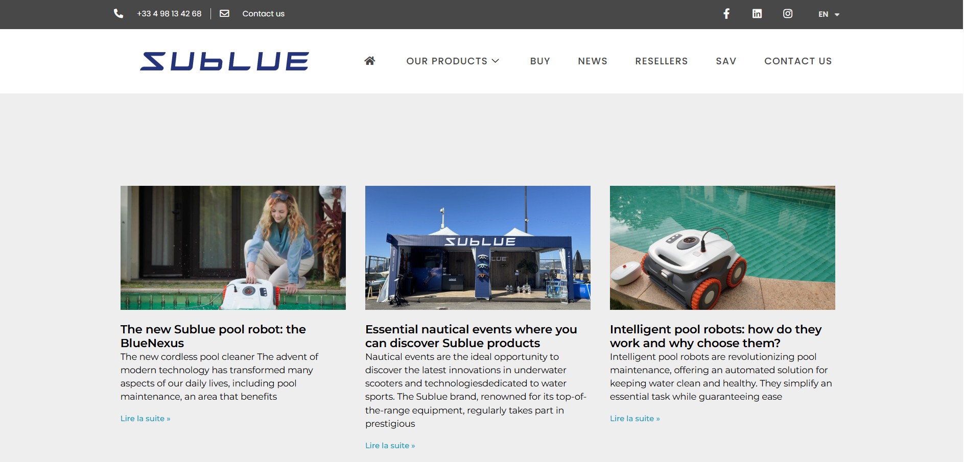 Programme d'affiliation Sublue