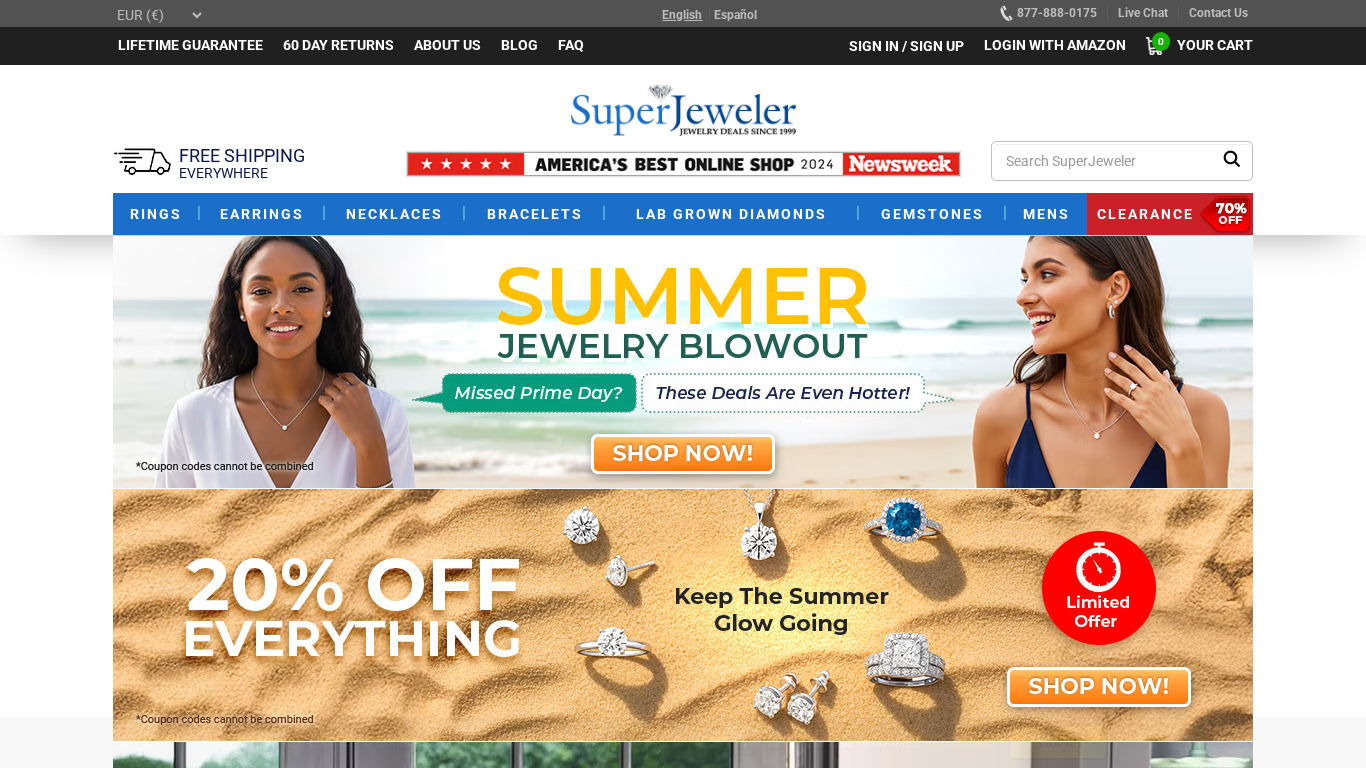 Programme d'affiliation SuperJeweler