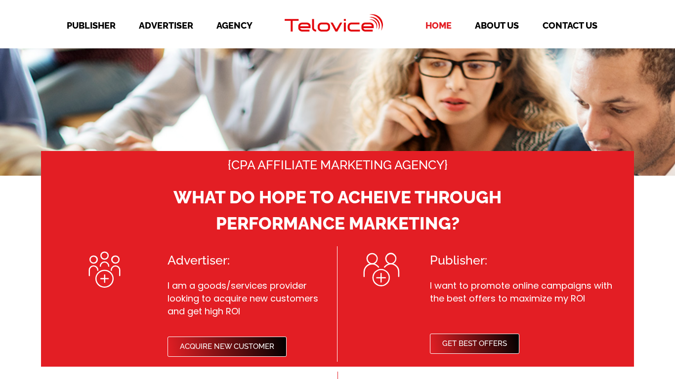 Programme d'affiliation Telovice