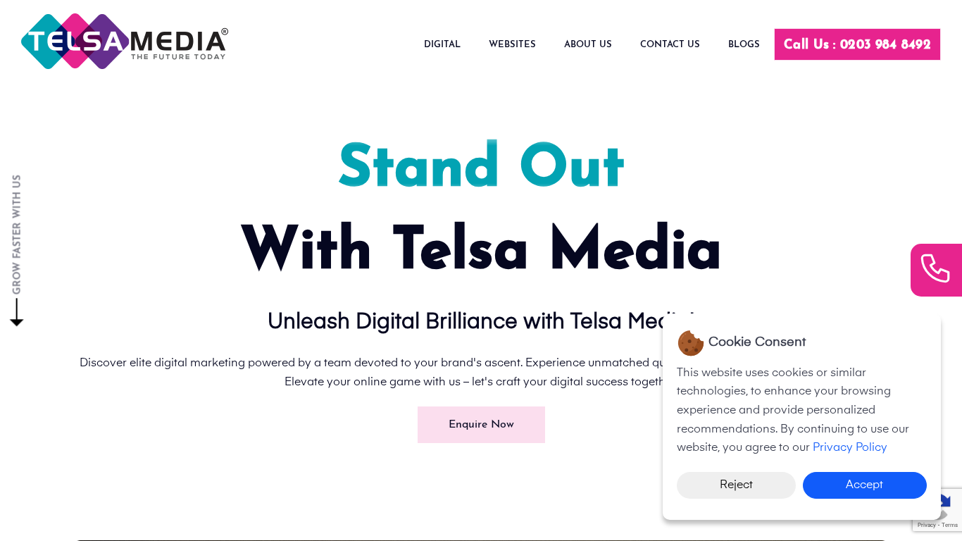 Programme d'affiliation Telsa Media