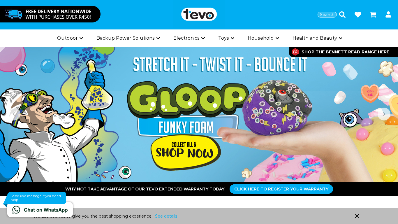 Programme d'affiliation TEVO