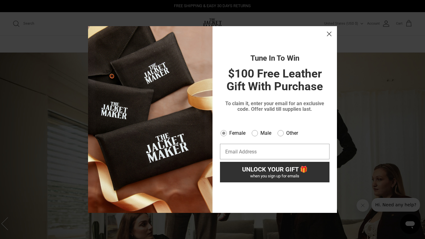 Programme d'affiliation The Jacket Maker Brand