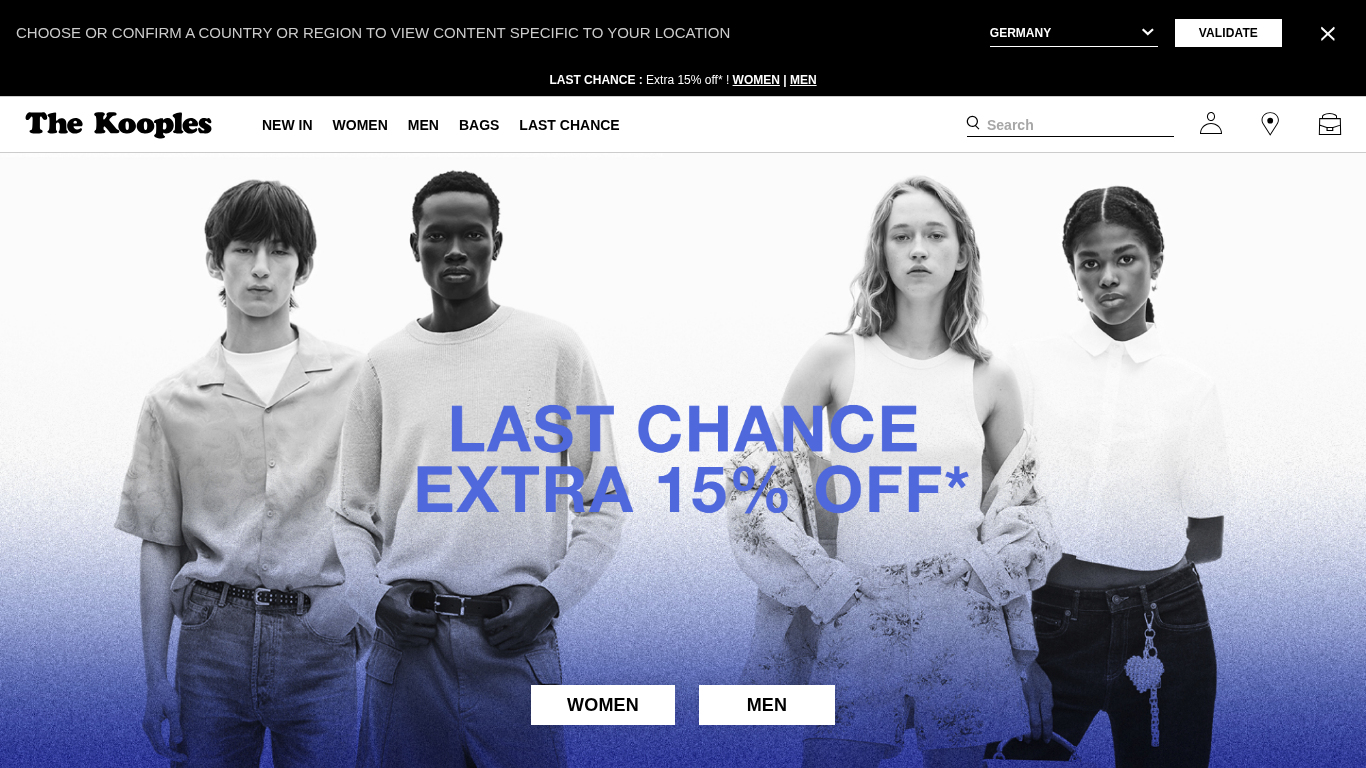 Programme d’affiliation The Kooples