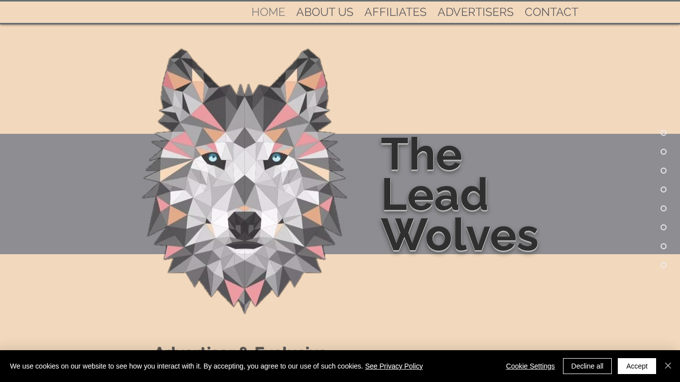 Programme d'affiliation The Lead Wolves