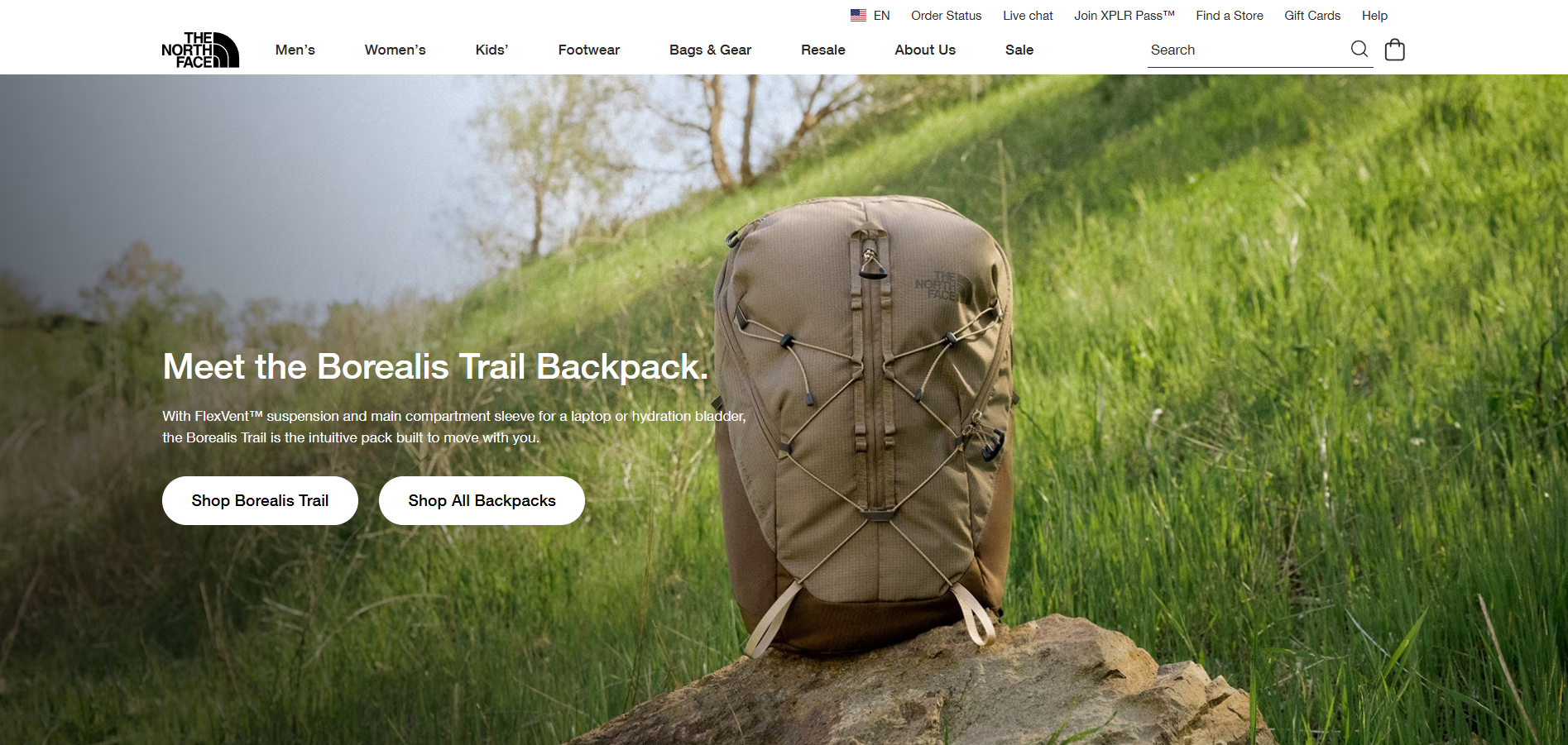 Programme d'affiliation The North Face