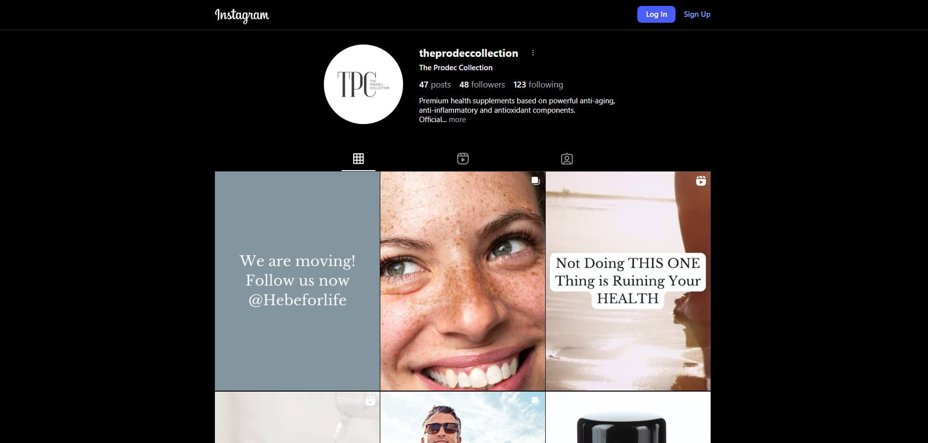 Programme d’affiliation The Prodec Collection