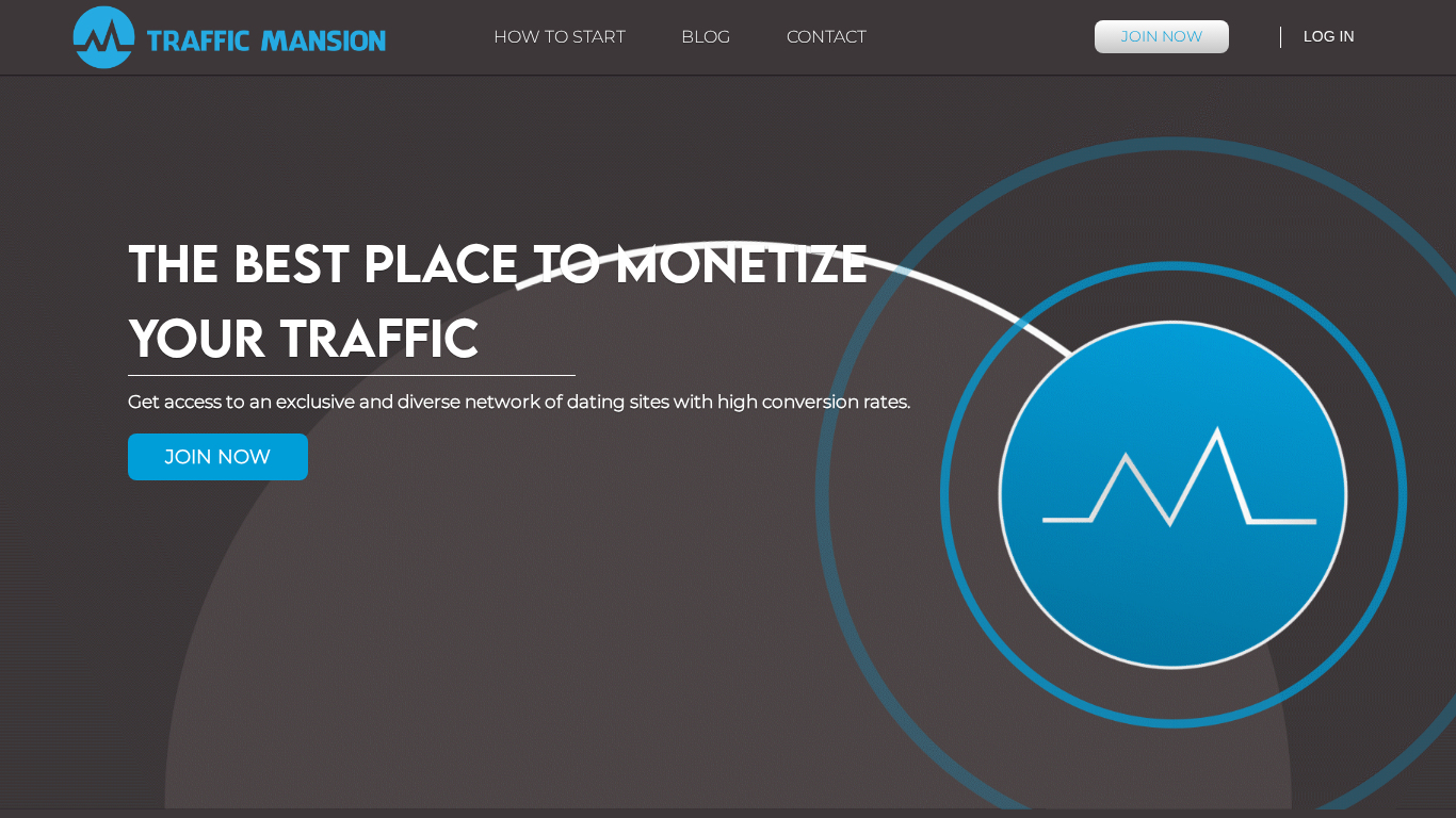 Programme d'affiliation Traffic Mansion