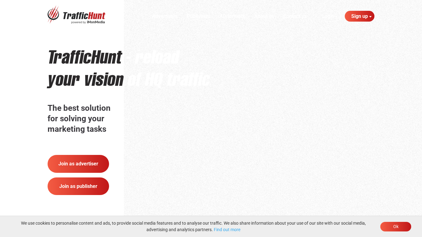 Programme d'affiliation TrafficHunt