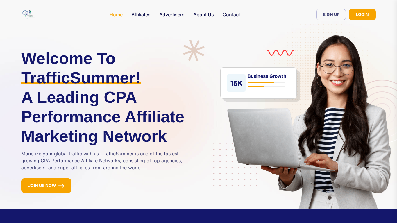 Programme d'affiliation TrafficSummer