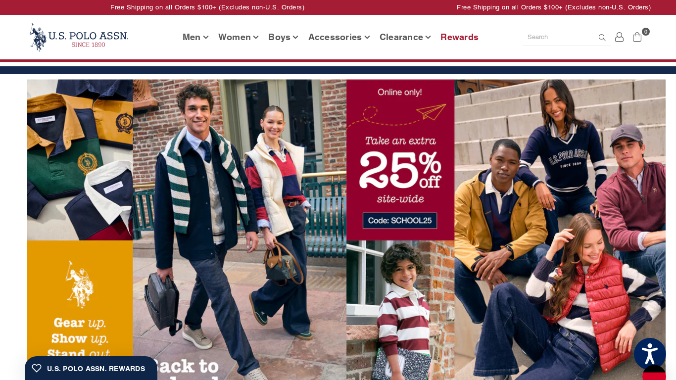 Programme d’affiliation U.S. Polo