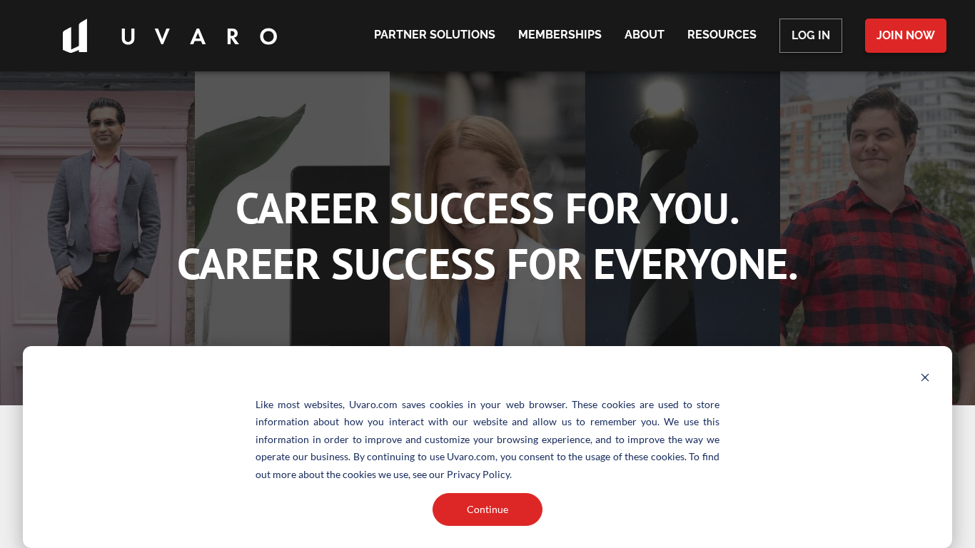 Programme d'affiliation Uvaro Tech Sales Training